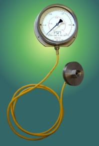 click for larger image of Tankwatch 600 series self powered hydrostatic contents gauge