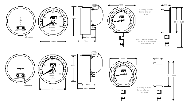 General Outline Drawing