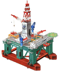 Bingo - semi submersible rig