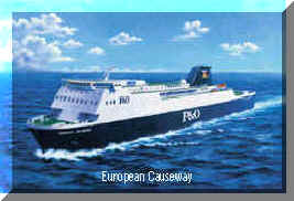 MV EUROPEAN CAUSEWAY