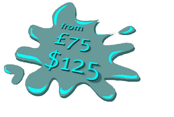 Prices start form �75/$125