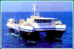 SWATH MSV (small water plane area twin hull multi service vessel